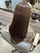 ルチア パリ(Luccica PARIS)&nbsp;【Luccica PARIS sayumi】ピンクベージュ×メモリーケアカラー