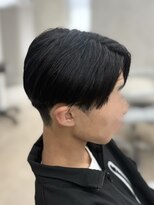 シエテ 津田沼(Siete) MEN’S HAIR/サーフカール/刈り上げセンターパート/津田沼