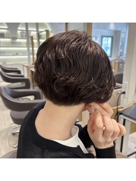 クララ ジャパン カメイド(CLALA JAPAN Kameido) ラフに決まる“ゆるっとパーマ”♪