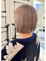 ルルクス ヘアーサロン(LuLux) 首元スッキリ。小顔見えする大人可愛いミニボブ