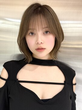 シー バイ ロンド 新宿(Sea by Lond) 【大重】韓国くびれボブ/新宿/髪質改善/ショート/縮毛矯正/
