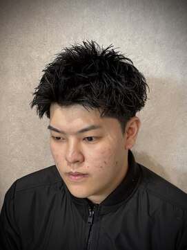 スタッグス 上野御徒町(STUG'S) スパイキー×ピンパーマ