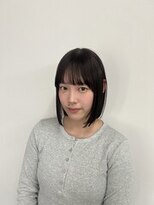 ラーム 福岡香椎店(rame)&nbsp;まとまりボブ