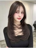 レイヤーカットマッシュショートボブウルフカット20代30代