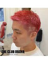 ザ クラブ オオサカ バーバーショップ(THE CLUB OSAKA BARBERSHOP)&nbsp;ボウズちょい伸び