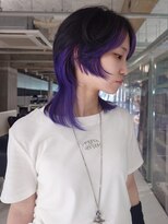 ロジ(loji)&nbsp;Violet design wolf