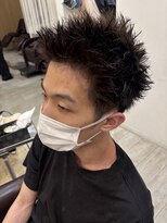 カノ バイ ニューヨークニューヨーク(KANO. by NYNY)&nbsp;佐野市スパイキーショート