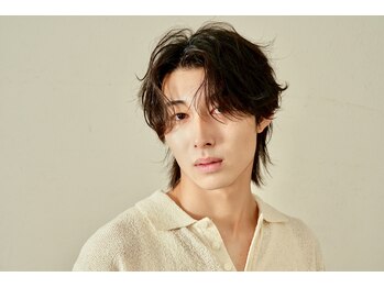 メゾン ノエラ(Maison Noella)の写真/カット&カラーにこだわる男性に！《髪質/骨格/くせ》を見極めたカットに感動☆自宅で再現可能なパーマも◎