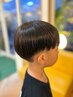 《am11:00又はpm16:30限定》小学生以下カット【アイスクリームプレゼント！】