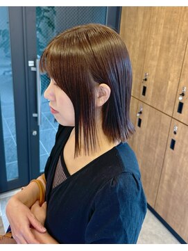 シフターズ(SIFTERS) 切りっぱなしボブ