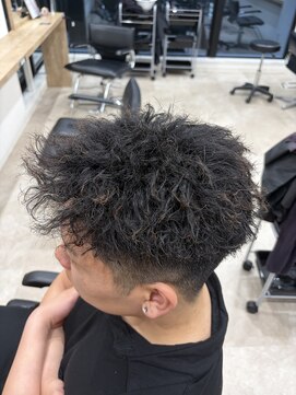 ハイプ 名駅(HYPE) 名古屋駅/メンズ/メンズパーマ/men'sパーマ/フェザーパーマ