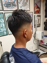 床屋のよこがわ&nbsp;ショートスタイル