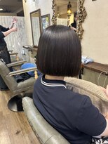 ベレッタ 枚方店(veretta.)&nbsp;ボブ×感動ストレート 担当:ばば