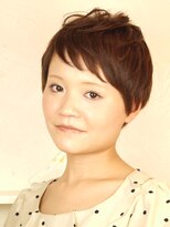 チャクラ アルカ ヘアサロン(Chakura arka Hair Salon) キュートな大人ショート　[ベリーショート/ショートレイヤー]