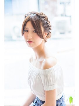 イグレックビス(igrek bis) パーティーアレンジアップ