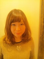 オルベリヘアリゾート(OLUVELI hair resort) ゆるミディー