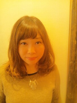 オルベリヘアリゾート(OLUVELI hair resort) ゆるミディー