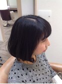 ショートボブ