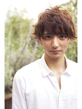 テラス 銀座(terrace) ●03-5250-2801【terrace銀座】カット+水パーマ/9500円