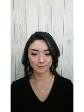 エスブランドワールドワイド(S BRAND world wide) 湘南☆オーシャンブルーメッシュ♪