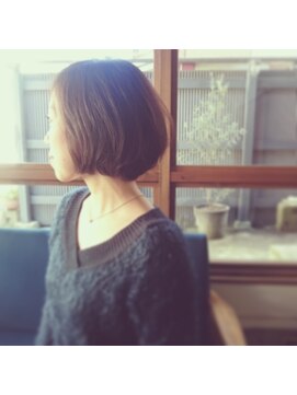 エチカ(ethica) 大人可愛いボブスタイル