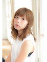 ラボヌール ヘアーウル 春日部西口店(La Bonheur hair heureux)&nbsp;【La Bonheur】外はねセミディ♪