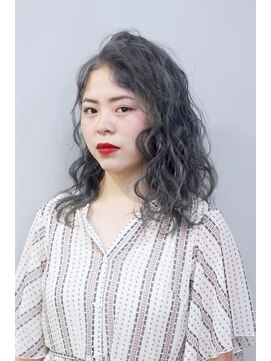 マーシー(MAAAAAC) ＊MERCY＊　ヌードブルーアッシュ