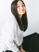 フィルムス 銀座(FILMS)&nbsp;「FILMS」黒髪サラサラストレート