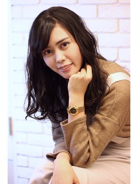 ハーツスタンダード(Hearts Standard) 【艶ありミックスパーマ×とろみ×モード】の秘密♪