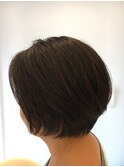 ナチュラルショート　　聖蹟桜ケ丘店美容室トレボー