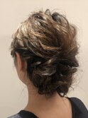 《NEW LINE   》ふわふわアップスタイル