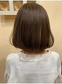 ナチュラルボブ