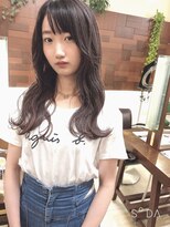 キアラ(Kchiara) シースルーバングラベンダーグレージュkchiara川野直人