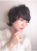 大人気！無造作マッシュウルフ×パーマ×ゆるふわ×外ハネ