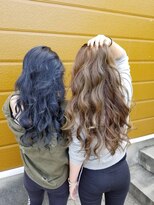 ボノスヘアー(BONOS hair)&nbsp;ハイトーン夏カラー♪