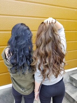 ボノスヘアー(BONOS hair) ハイトーン夏カラー♪