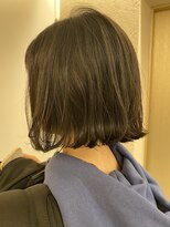 ブリス(VLISS)&nbsp;切りっぱなしナチュラルボブ☆