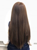 ミーティア バイ クアトロ(Meteor By QUATRO)&nbsp;ストレート×モカベージュ