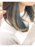 インナーカラーinユニコーン