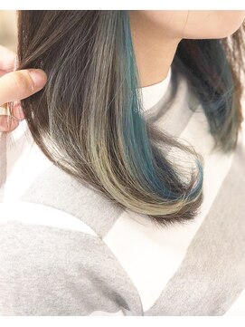 ニューヨークニューヨーク 大久保店(NYNY) インナーカラーinユニコーン