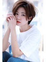 クラウドゼロ(Cloud zero)&nbsp;クールビューティー　丸みハンサムショート　【Cloud zero】