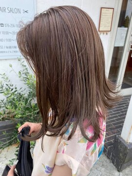 エルモ(ELMO) ナチュラル系アッシュ　ツヤアッシュ