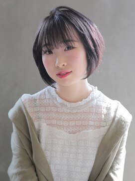 ナナナ パレナ 宝塚店(nanana parena) ナチュラルホブ☆艶感アッシュ【nanana parena】