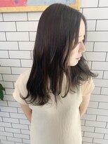 リール(THE RIRE.)&nbsp;＊THE RIRE. 透明感グレージュミディ＊