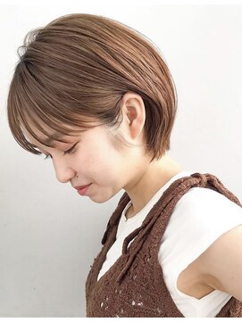 ガーデントウキョウ(GARDEN Tokyo) 【GARDEN杉本佳恋】すっきり！丸みショートボブ
