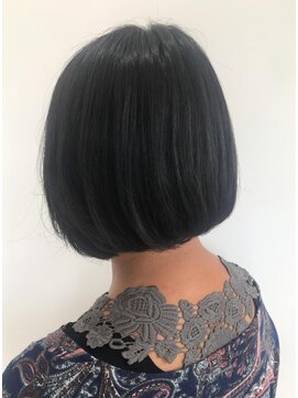 ヘアーアンドスパ フェリーチェ ミチ 野田屋町店(HAIR&SPA felice MICHI) 大人ボブ