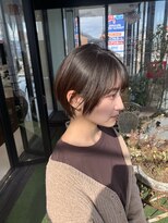 アース 山形店(HAIR&MAKE EARTH)&nbsp;清楚系ハンサムショート