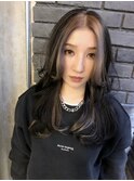 フェイスフレーミングカラー×インナーカラー