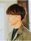 爽やか!ナチュラル!マッシュ