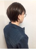 丸みショート